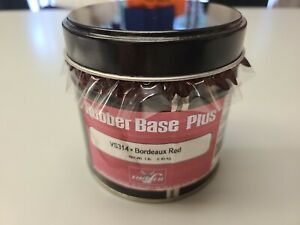 Van Son Rubber Base Plus VS314 Bordeaux Red  Offset Press Printing Ink Full Tin