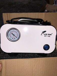 VP-10L Handheld Lab Oil Free Diaphragm Vacuum Pump For Vacuum Solvent Filtration