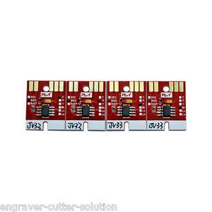 Mimaki Chip Permanent for Mimaki JV33 SS21 Cartridge 4 Colors CMYK