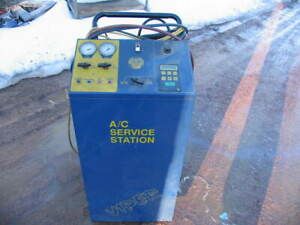 PF A/C 800 Service Station R-134A Refrigerant Recovery Recycling Machine