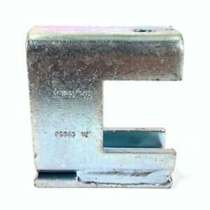 Pack of 10 Power-Strut PS-865-1/2-EG 2 Wide Throat Heavy Duty Beam Clamp 1/2&#039;&#039;