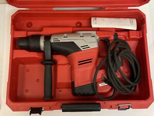 Milwaukee 1 9/16&#034; SDS Max Rotary Hammer Model# 5317-21 With Case
