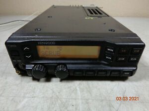 KENWOOD TK-890H TK890 TK890H UHF 100 watt Mobile DASH mount Radio W/O accessory