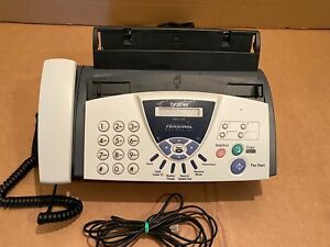 Brother FAX-575 Personal Fax with Phone and Copier