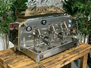 FAEMA E61 JUBILEE 3 GROUP BRAND NEW STAINLESS STEEL ESPRESSO COFFEE MACHINE CAFE