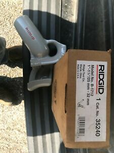 Brand New RIDGID B-1712 HEAVY WALL CONDUIT BENDER 35240 1&#034; TO 1-1/4&#034; Made In USA