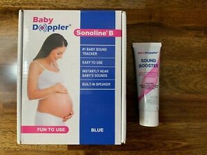baby doppler sonoline b probe and gel