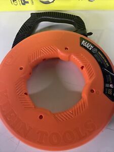 Klein Tools Non-Conductive Fiberglass Fish Tape 100-Ft new