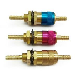 Gas &amp; Water Connectors Fitting Quick Adapter 3 Set Welding Replacement