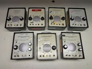 Lot 7) Parks Medical Ultrasonic Doppler Flow Detectors 811-B 811-BL 811-BTS