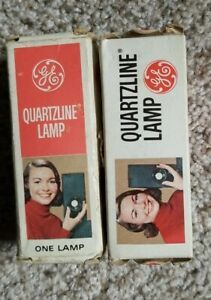 2 GE DYS Projection LAMP Blub 120V 600W Overhead Projector Photo AV NIB DYV BHC