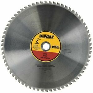 DEWALT DWA7747 Heavy Gauge Ferrous Metal Cutting Saw Blade