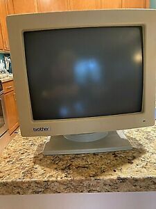 Vintage Brother CT-1050 12 inch CGA Monitor Display Monochrome
