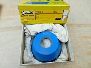 NORTON 3-3/4&#034; x 1-1/4 ,AS150-R60899-1/16 DIAMOND CUP WHEEL , GTM-101-1/16