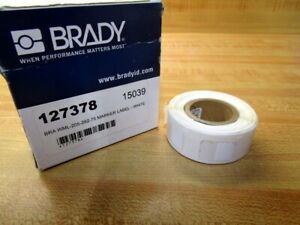 Brady WML-205-292-75 Marker Labels 1273378 (Pack of 250)