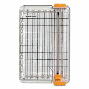 Fiskars Surecut Paper Trimmer, 8 Sheets, Plastic, 8.88&#034; X 14.38&#034; 1775601001