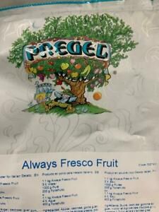 Pregel Always Fresco Fruit Powder Gelato 2.4 LB bag 302142 Exp 03/17/2022