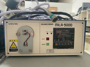 ULVAC-RIKO Desktop Infrared Furnace, Model MILA 5000 , MDG. ZR079608-0, Power AC