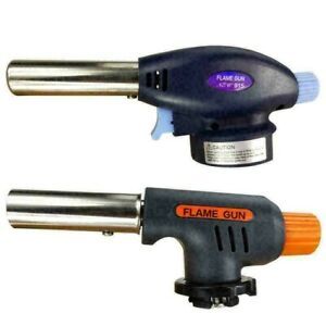 Welding Butane Burner Gas Torch Flamethrower Parts Plastic &amp; Metal Durable