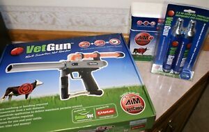 VET GUN (VetGun) Insecticide Delivery System Complete!  Cattle, Livestock, Cow