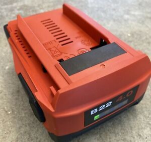 Hilti 2183182 - B22/4.0 Ah High-power Compact Li-ion Battery.Power 18&amp;22V