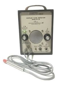 Parks Medical 811-B  Doppler Flow Detector With Probe