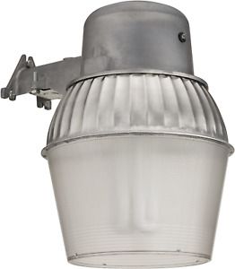 Lithonia Lighting OALS10 65F 120 P LP M4 Standard Outdoor Area Light with 65-Wat