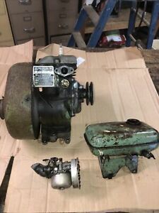 Vintage REO Stationary Gasoline Operated Engine Model 552 Type A