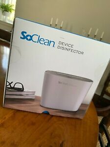 **SoClean** Device &amp; Phone Disinfector: Ozone Technology  SC1500 NEW