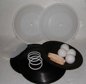 Sandpiper Diaphragm pump repair kit 286-007-365 , wet end balls , seats