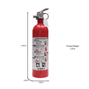 Fire Extinguisher Home Kitchen Garage Car Truck Auto Dry Chemical Emergency New