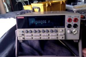 Keithley 2010 multimeter