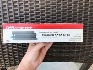 Panasonic KX FA 53,55 replacement fax ribbon