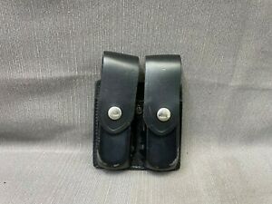 De Santis U41 Leather Double Magazine Holder - *NO RESERVE*