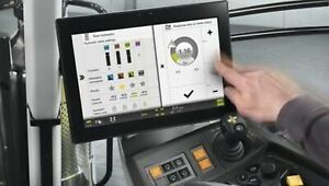 Claas CEBIS terminal 12-inch touch display