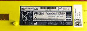 Brand New Cardiac Science G3 AED Battery 2024.