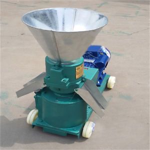 Chicken Duck Feed Pellet Mill Machine 380V 3KW Farm Animal Pellet Mill Machine