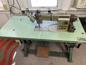 Mitsubishi LS2-180 automatic undertrimming single needle sewing machine