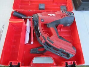 Hilti Gx 120 Fully Automatic Gas-Actuated Fastening Tool with case , tested