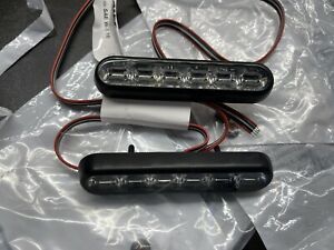 NEW Soundoff Signal Mpower 4” Stud Mount PAIR