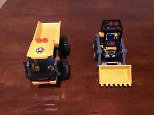 (2) LEGO Construction Vechicles