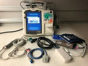 Philips MRx monitor, ECG, SPO2, NIBP, Paddles