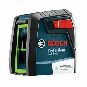 Bosch (BOSCH) cross line laser (direct green laser) GLL30G