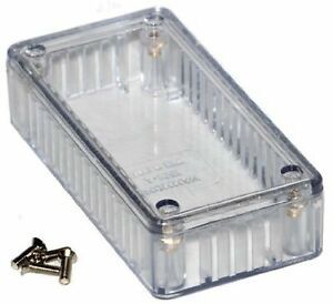 HAMMOND 1591ATCL ENCLOSURE, MULTIPURPOSE, PC, CLEAR