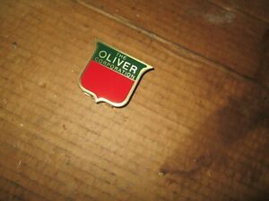 Oliver tractor 66,77,88 BRAND NEW brass tag emblem NOS