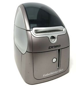 Dymo LabelWriter Duo 93105 Thermal Label Printer WORKS -PRINTER ONLY NO CABLES