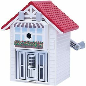 CARL Karujimuki Red House of Pencil Sharpener Karl-kun CMS-210-R