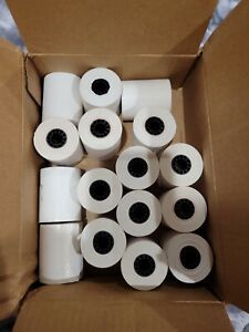 16 Rolls-1 3/4&#034; 57mm  x 50&#039; Cash Register Credit Card POS Receipt Thermal Paper