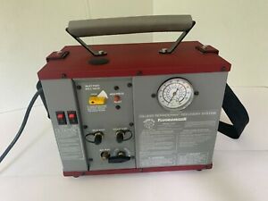 *Nice* Fluoromizer 3500 Oil Less Refrigerant Recovery System