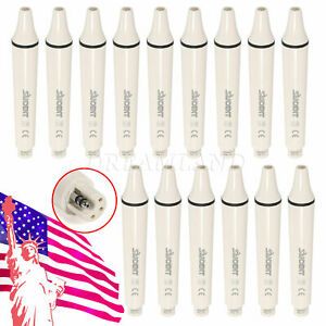15X Dental Ultrasonic Piezo Scaler Scaling Handpiece for EMS Cavitron Turbine